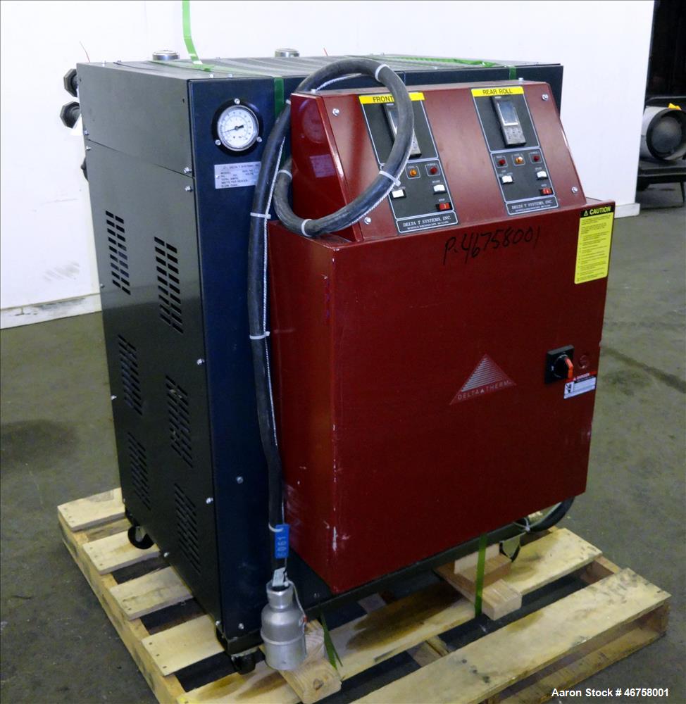 Used Farrel 2 Roll Mill and Hot Oil Heater