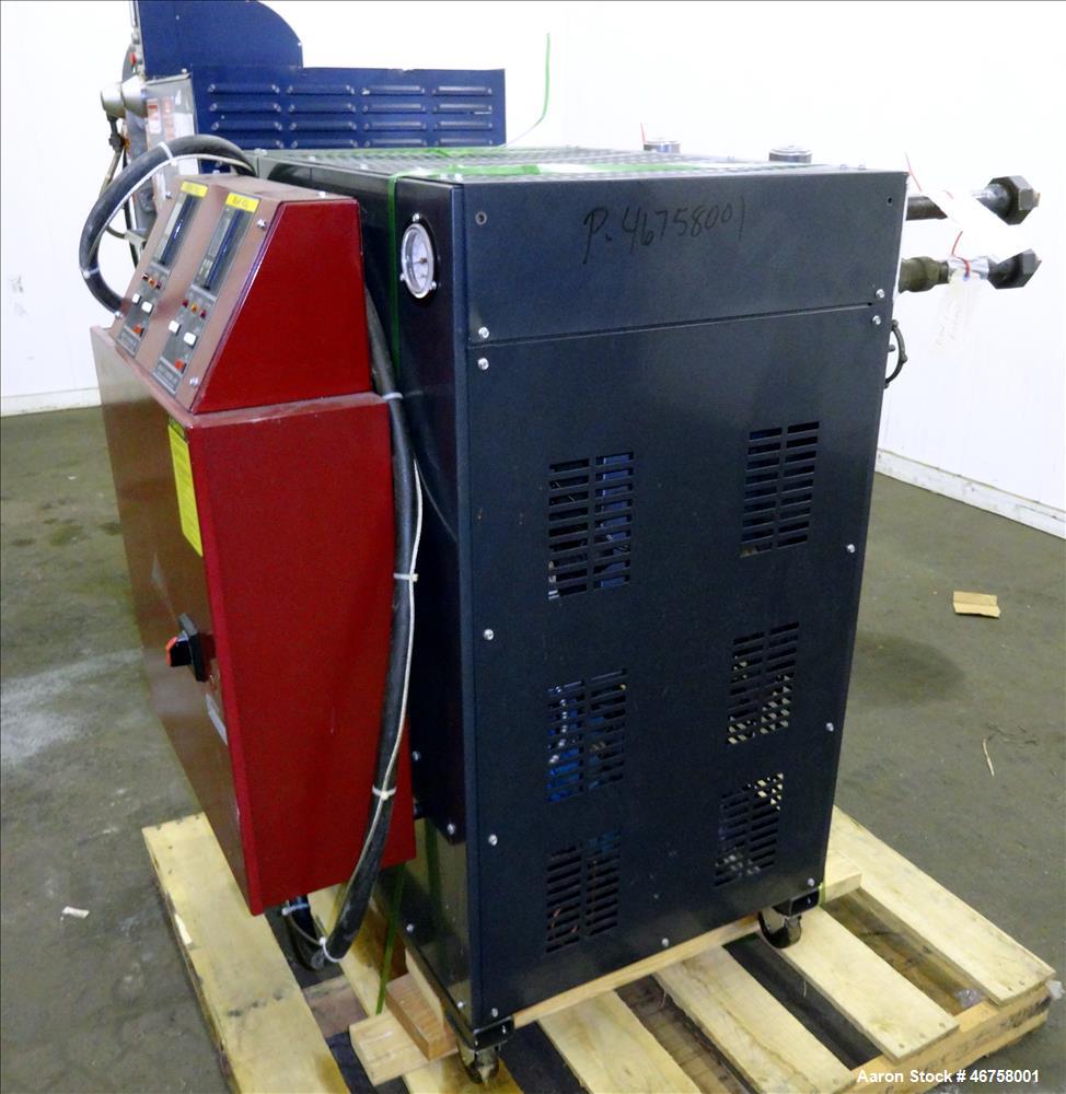 Used Farrel 2 Roll Mill and Hot Oil Heater