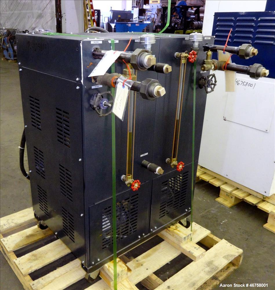 Used Farrel 2 Roll Mill and Hot Oil Heater