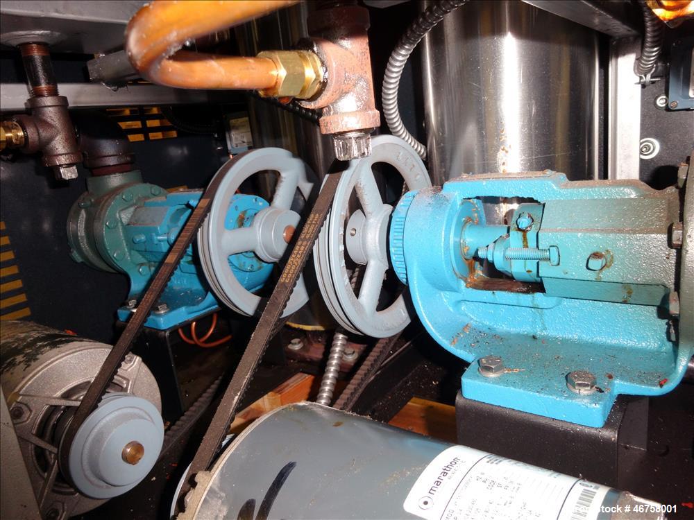 Used Farrel 2 Roll Mill and Hot Oil Heater