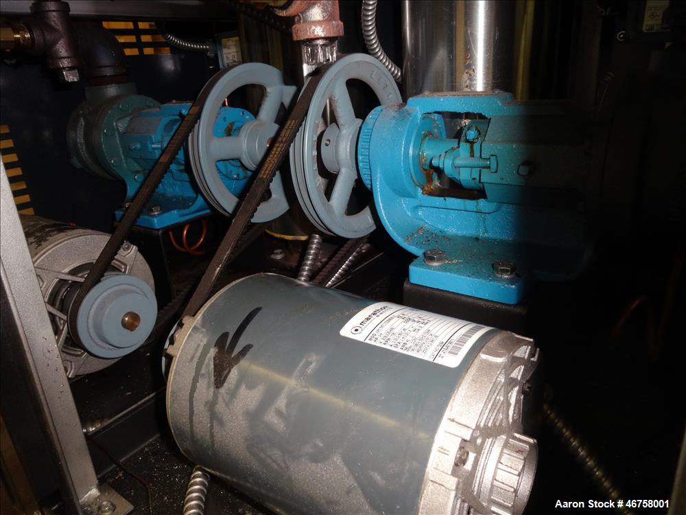 Used Farrel 2 Roll Mill and Hot Oil Heater