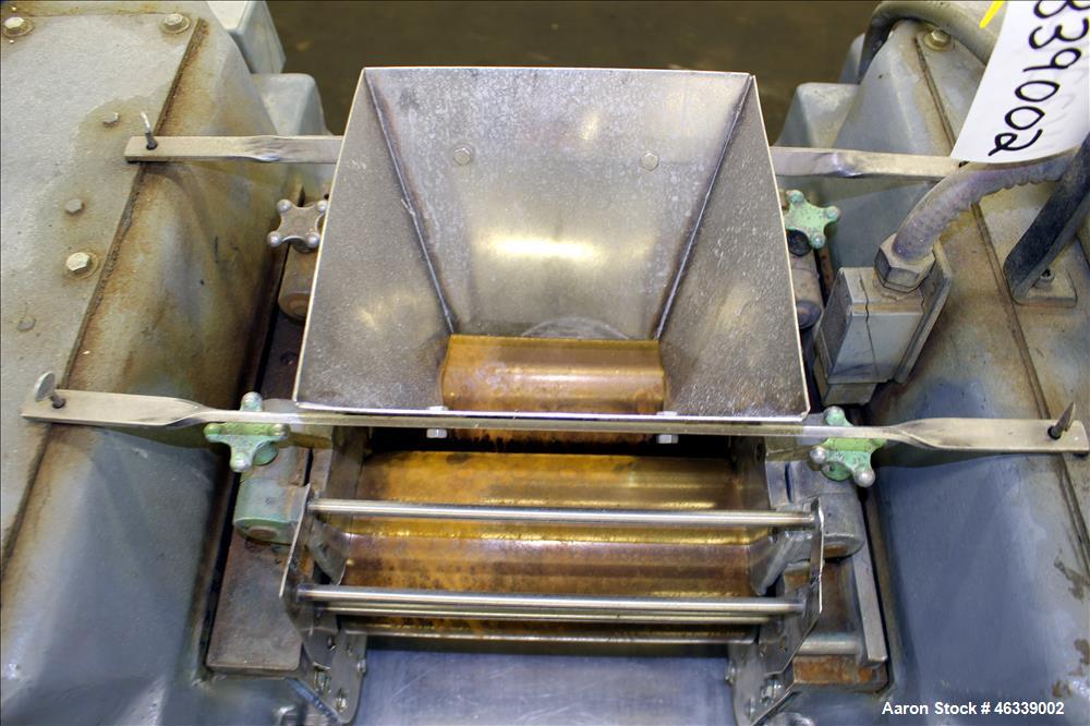 Used Farrel Model F-521-AC Horizontal Two Roll Lab Mill