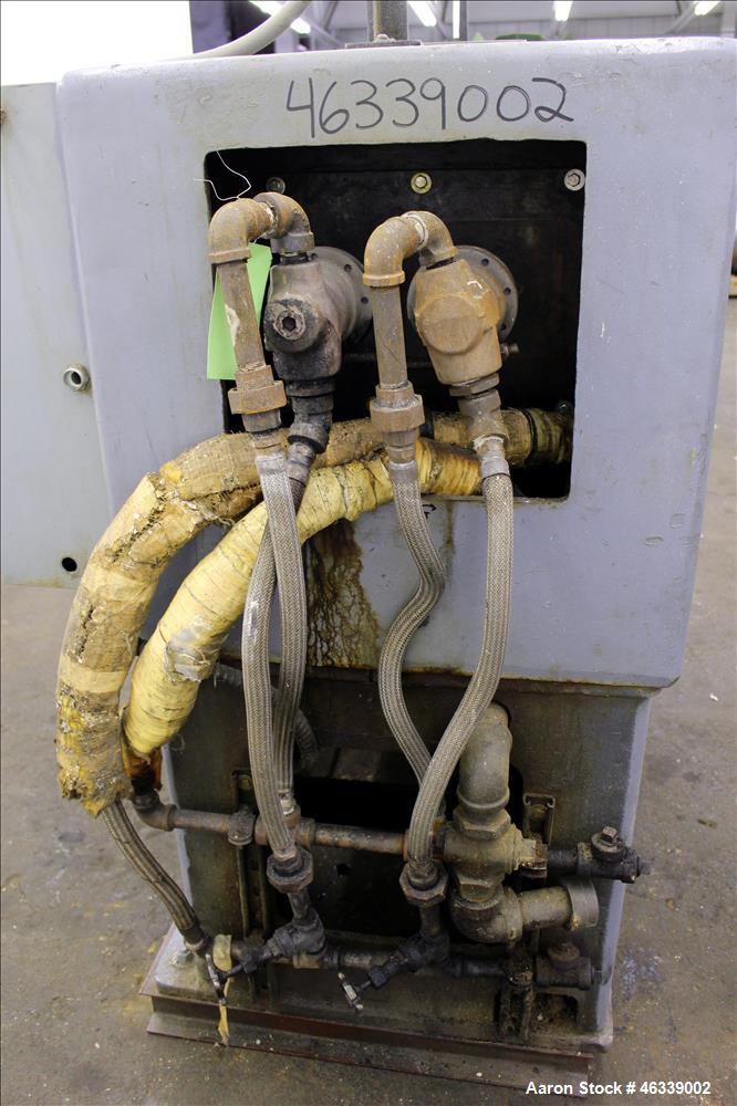 Used Farrel Model F-521-AC Horizontal Two Roll Lab Mill