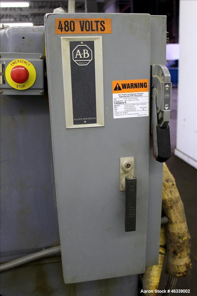 Used Farrel Model F-521-AC Horizontal Two Roll Lab Mill