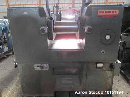 Used- Farrel 2 Roll Mill