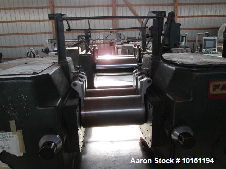 Used- Farrel 2 Roll Mill