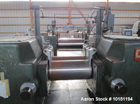 Used- Farrel 2 Roll Mill