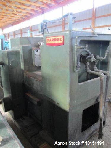 Used- Farrel 2 Roll Mill