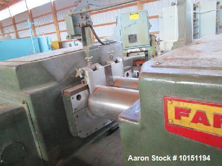 Used- Farrel 2 Roll Mill