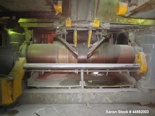 Used Farrel Two Roll Mill.