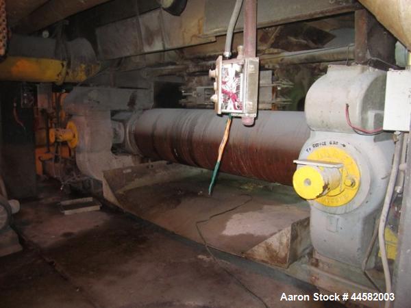 Used Farrel Two Roll Mill.