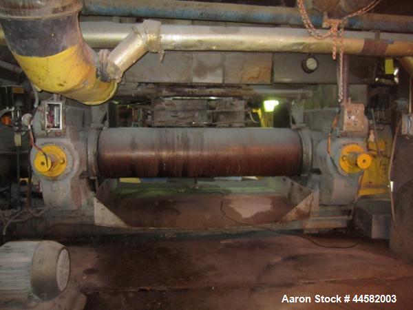 Used Farrel Two Roll Mill.