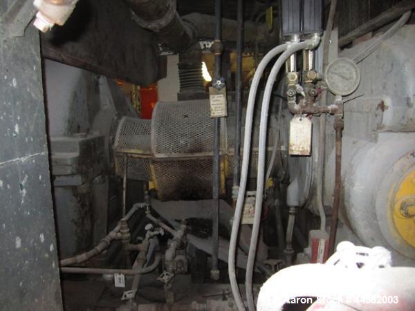 Used Farrel Two Roll Mill.