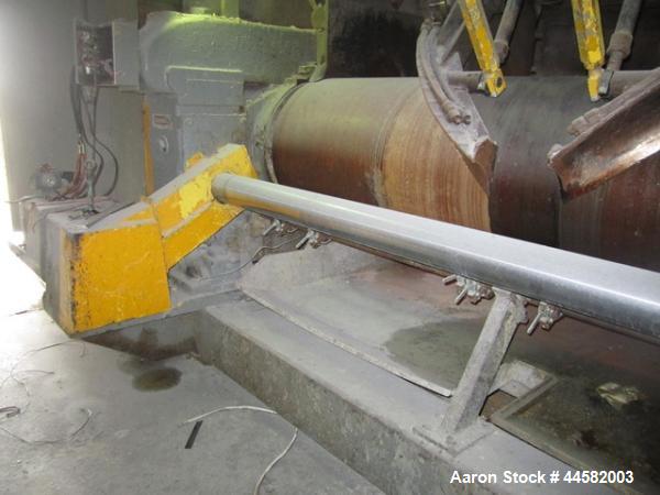 Used Farrel Two Roll Mill.
