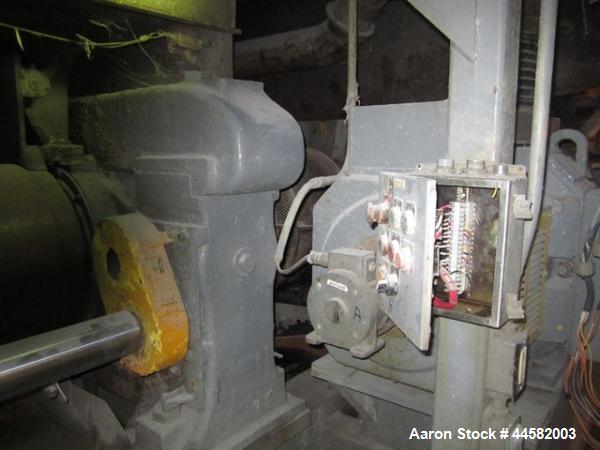 Used Farrel Two Roll Mill.