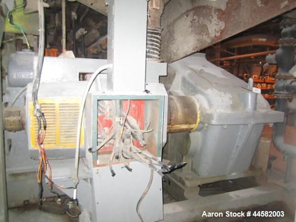 Used Farrel Two Roll Mill.