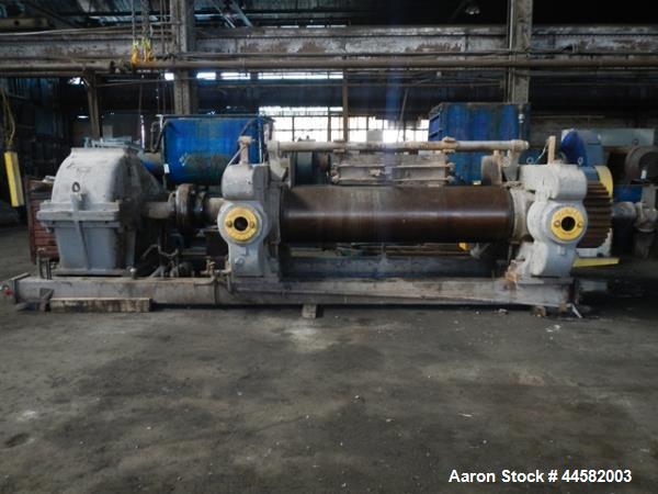 Used Farrel Two Roll Mill.