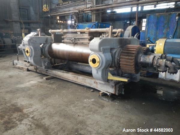 Used Farrel Two Roll Mill.