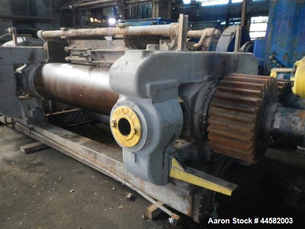 Used Farrel Two Roll Mill.