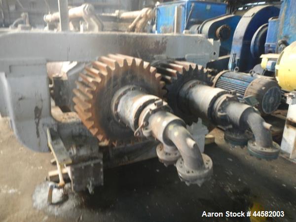 Used Farrel Two Roll Mill.