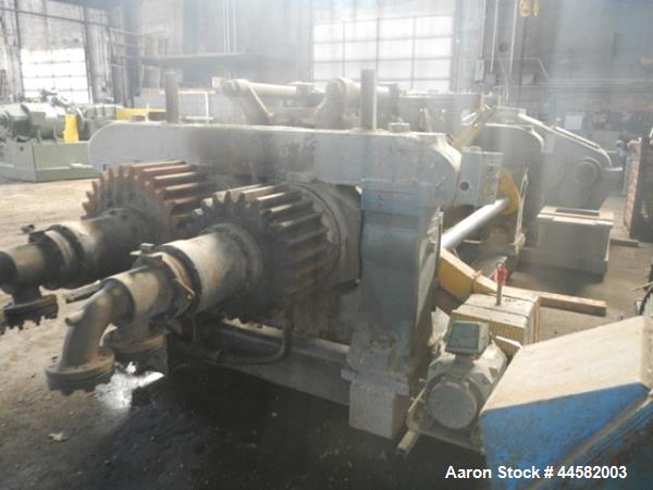 Used Farrel Two Roll Mill.