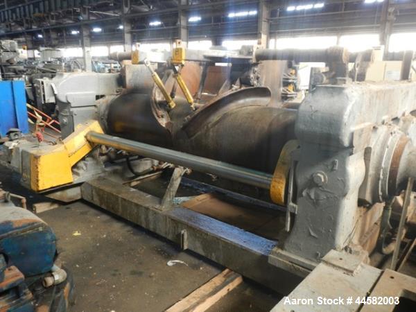 Used Farrel Two Roll Mill.