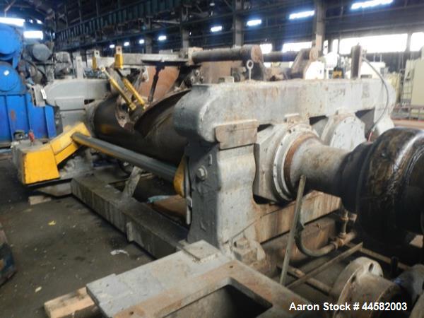Used Farrel Two Roll Mill.