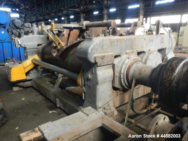 Used- Farrel Two Roll Mill.