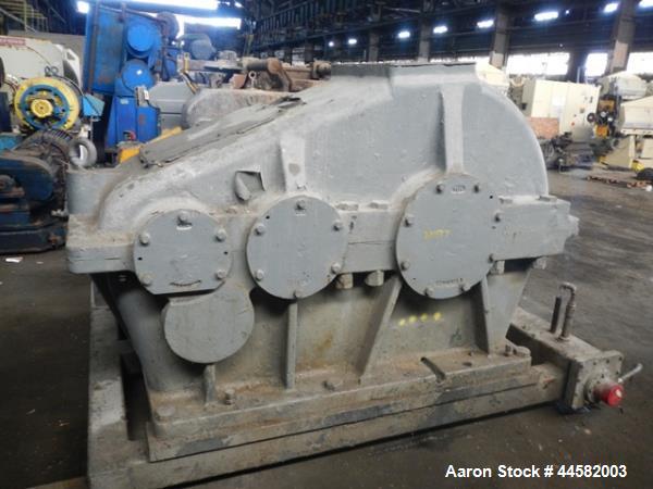 Used Farrel Two Roll Mill.