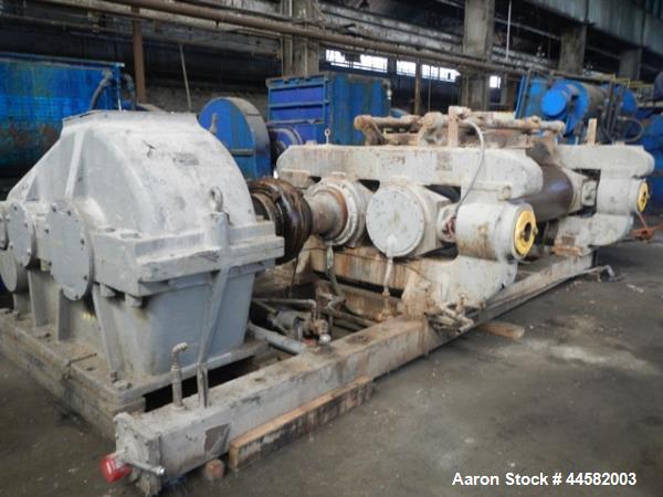 Used Farrel Two Roll Mill.