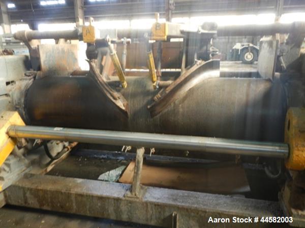 Used Farrel Two Roll Mill.