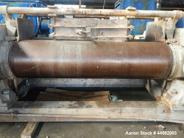 Used Farrel Two Roll Mill.