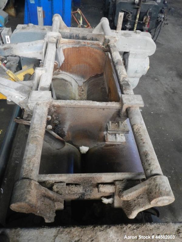 Used Farrel Two Roll Mill.