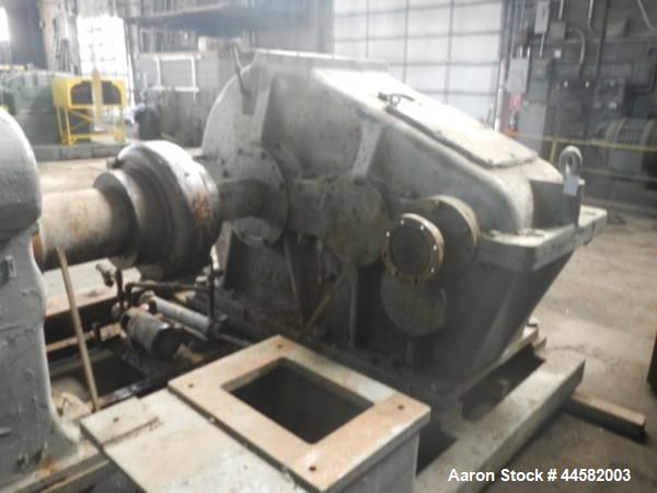 Used Farrel Two Roll Mill.