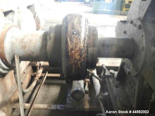 Used Farrel Two Roll Mill.