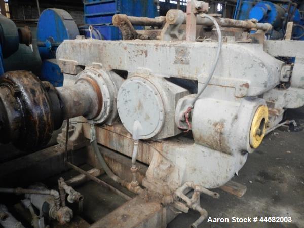 Used Farrel Two Roll Mill.