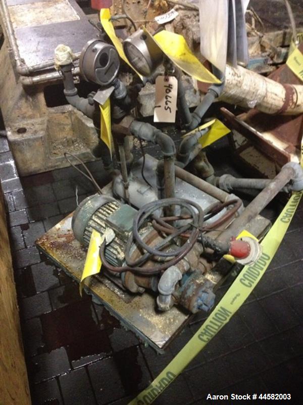 Used Farrel Two Roll Mill.