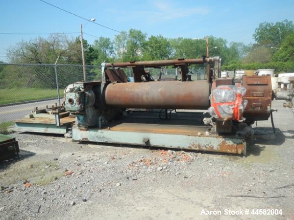 Used Two Roll Mill