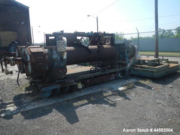 Used Two Roll Mill
