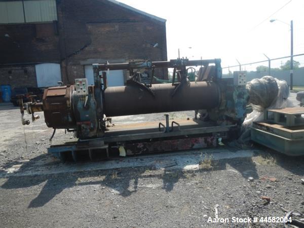 Used Two Roll Mill