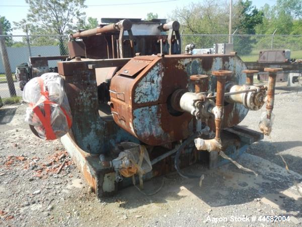 Used Two Roll Mill