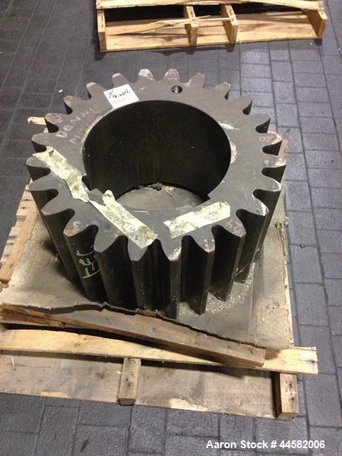 Unused- Set of connecting gears for 100" Farrel two roll mill