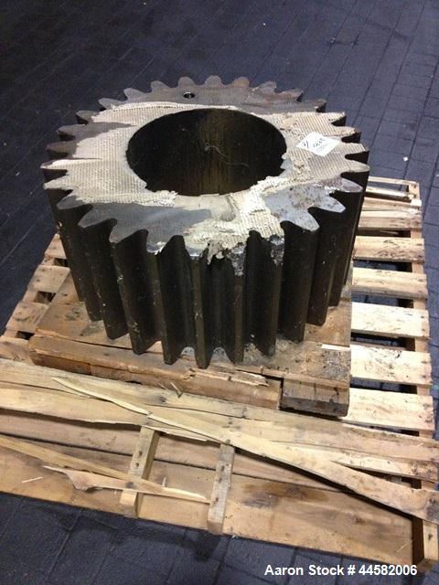 Unused- Set of connecting gears for 100" Farrel two roll mill