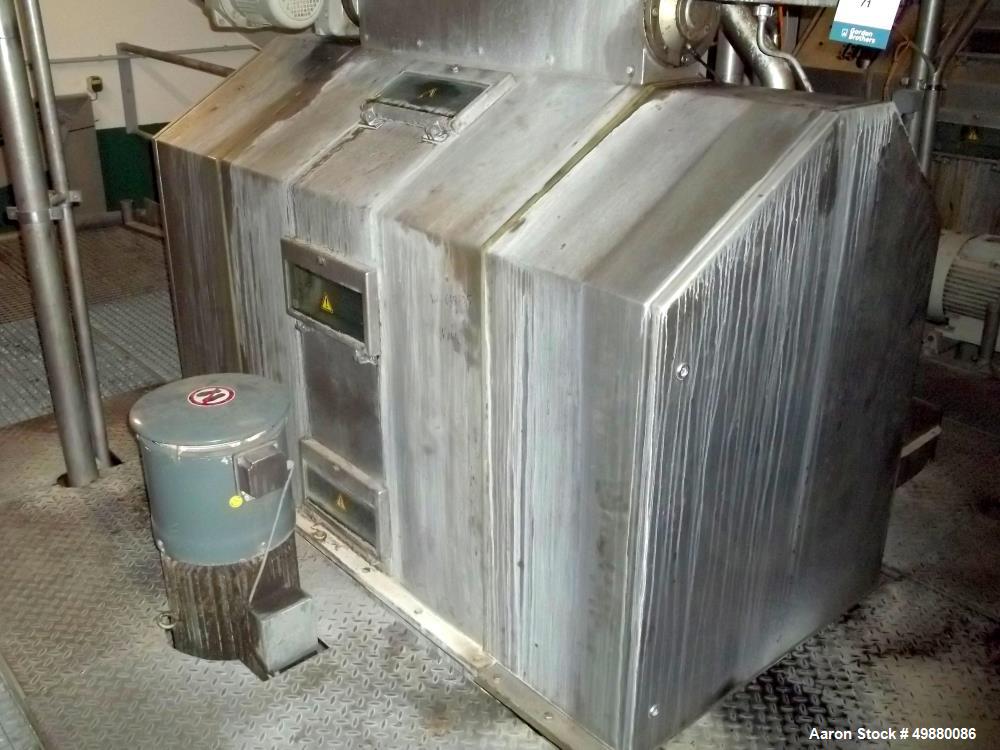 Used Steinecker-Krones Group Mill, Type MF 301214