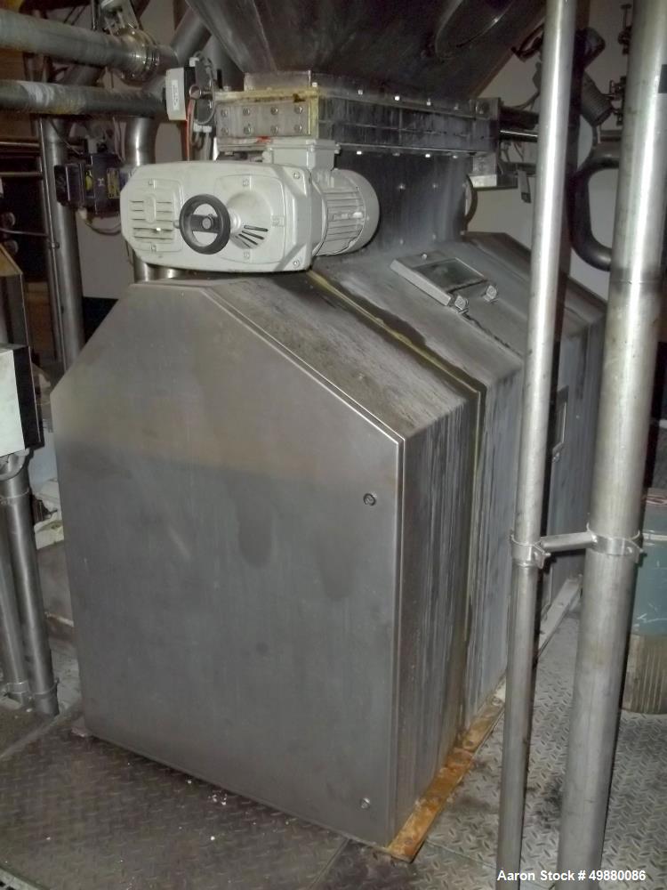 Used Steinecker-Krones Group Mill, Type MF 301214