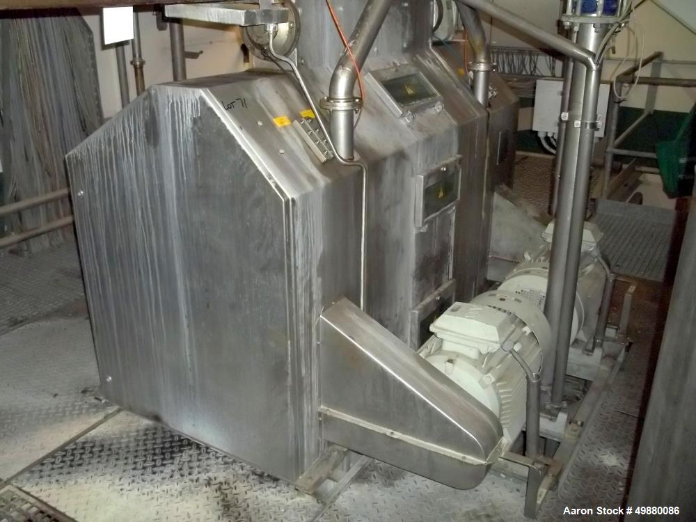 Used Steinecker-Krones Group Mill, Type MF 301214