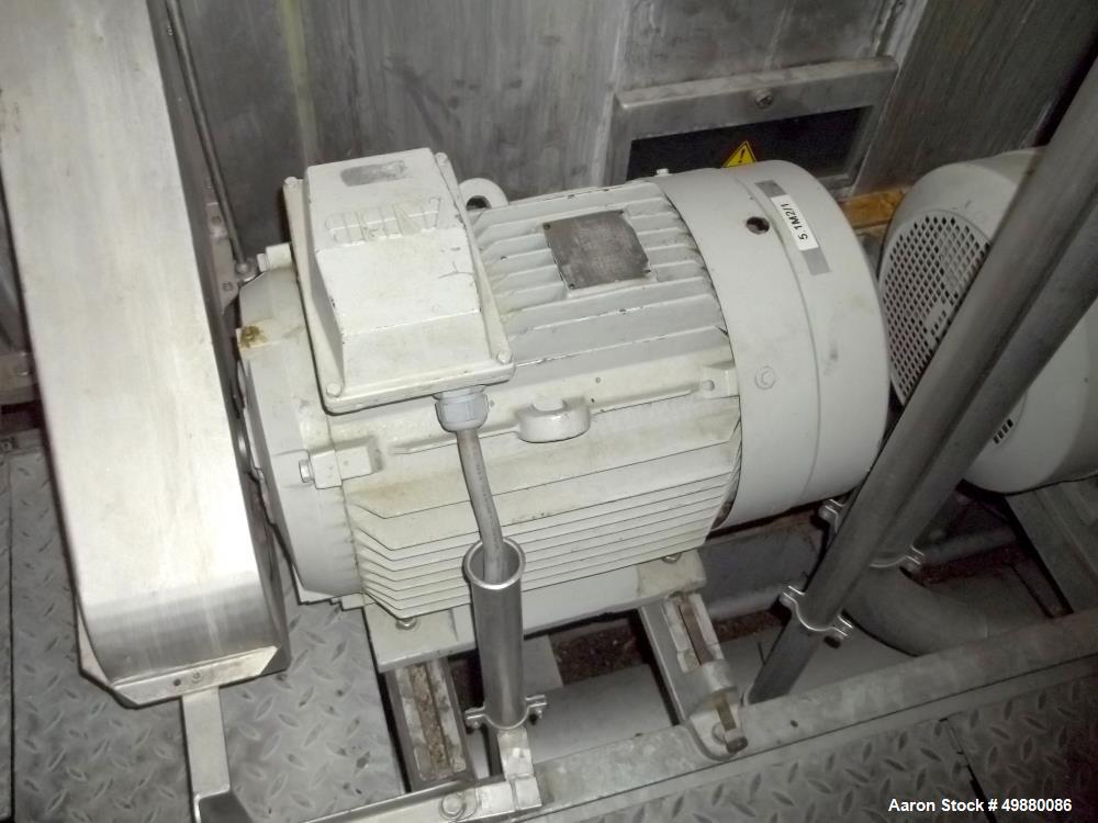 Used Steinecker-Krones Group Mill, Type MF 301214