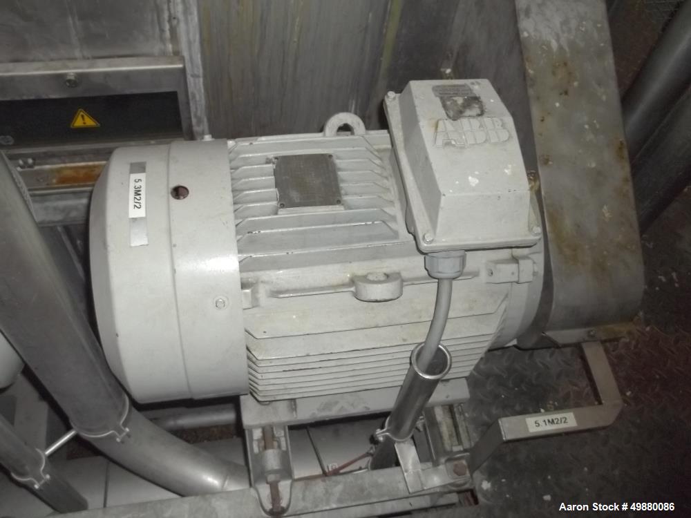 Used Steinecker-Krones Group Mill, Type MF 301214