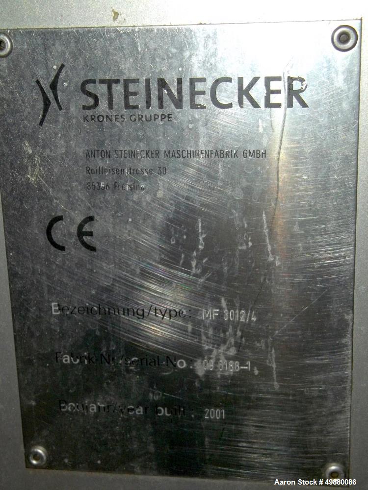 Used Steinecker-Krones Group Mill, Type MF 301214