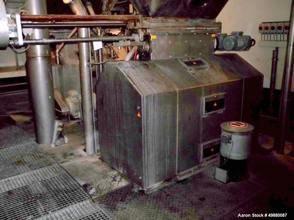 Used Steinecker-Krones Group Mill, Type MF 301214